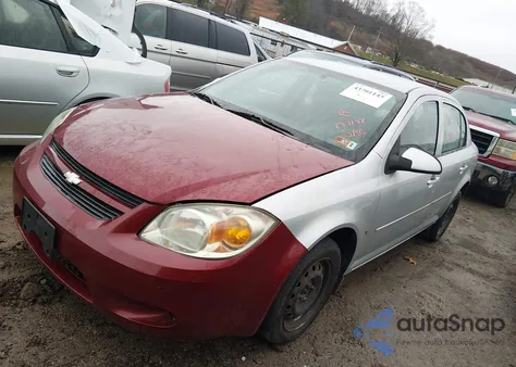 2009 Chevrolet Cobalt Lt z USA, uszkodzony, nr VIN 1G1AL58H597197148